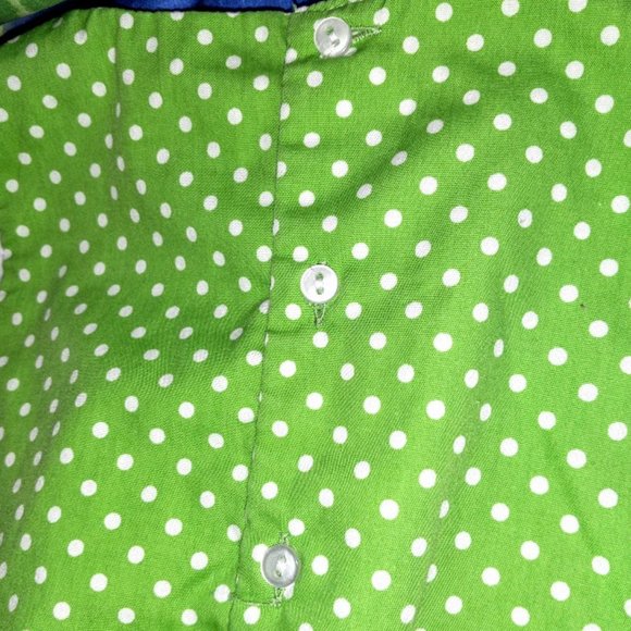 "OWL" Love It for SPRING!!  AJ Childrenswear Applique Owl Ruffled Bubble, 6m - Picture 6 of 7